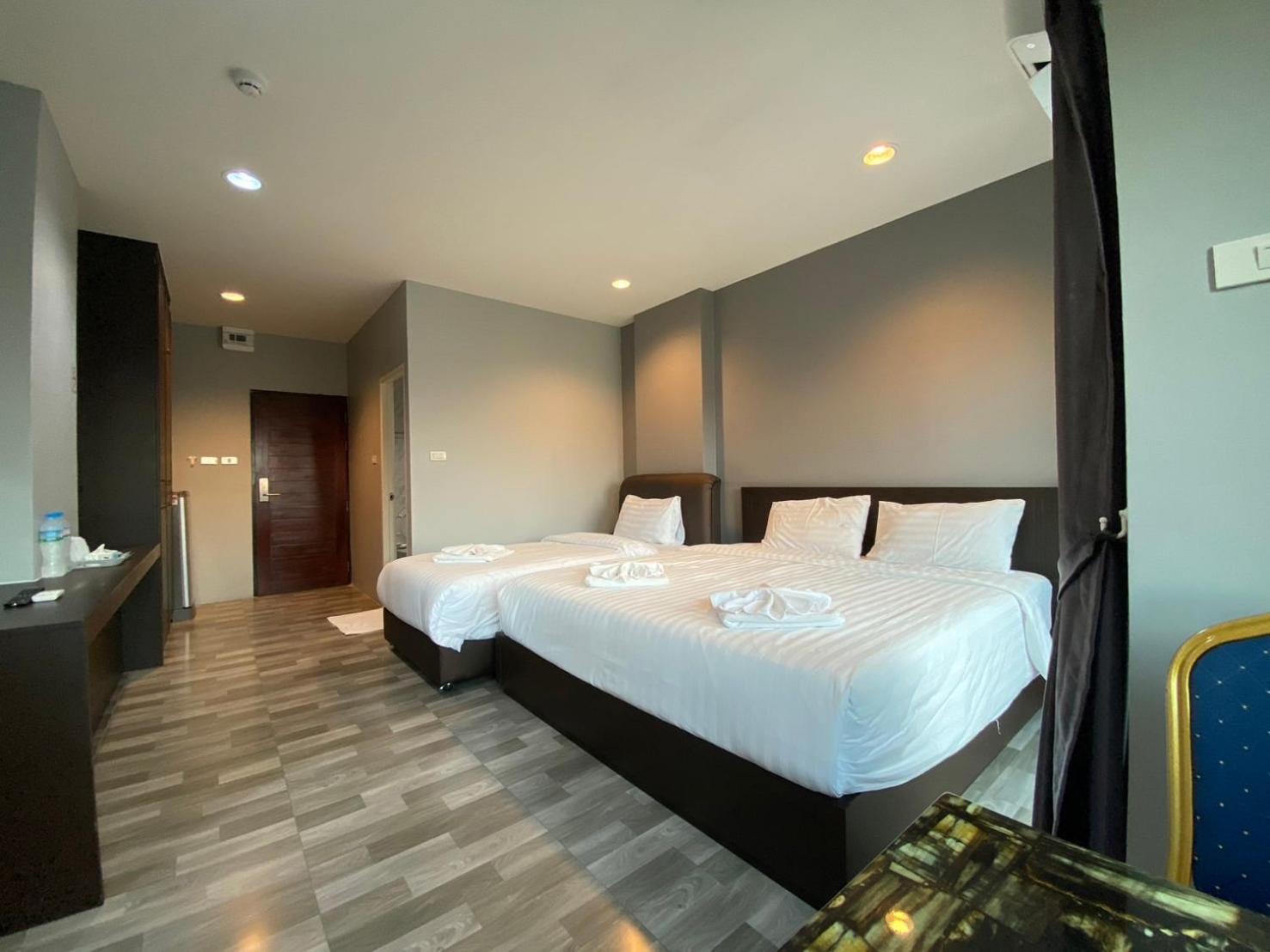 Grand Inter Hotel Samut Sakhon Chambre photo