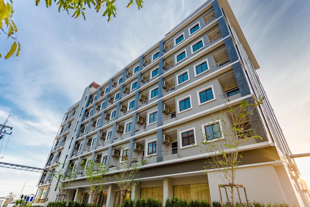 Grand Inter Hotel Samut Sakhon Extérieur photo