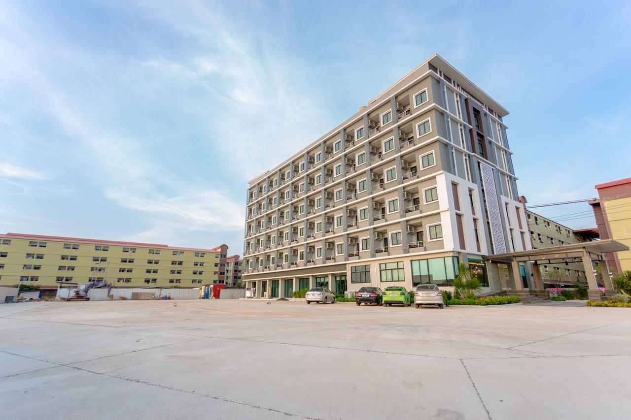 Grand Inter Hotel Samut Sakhon Extérieur photo