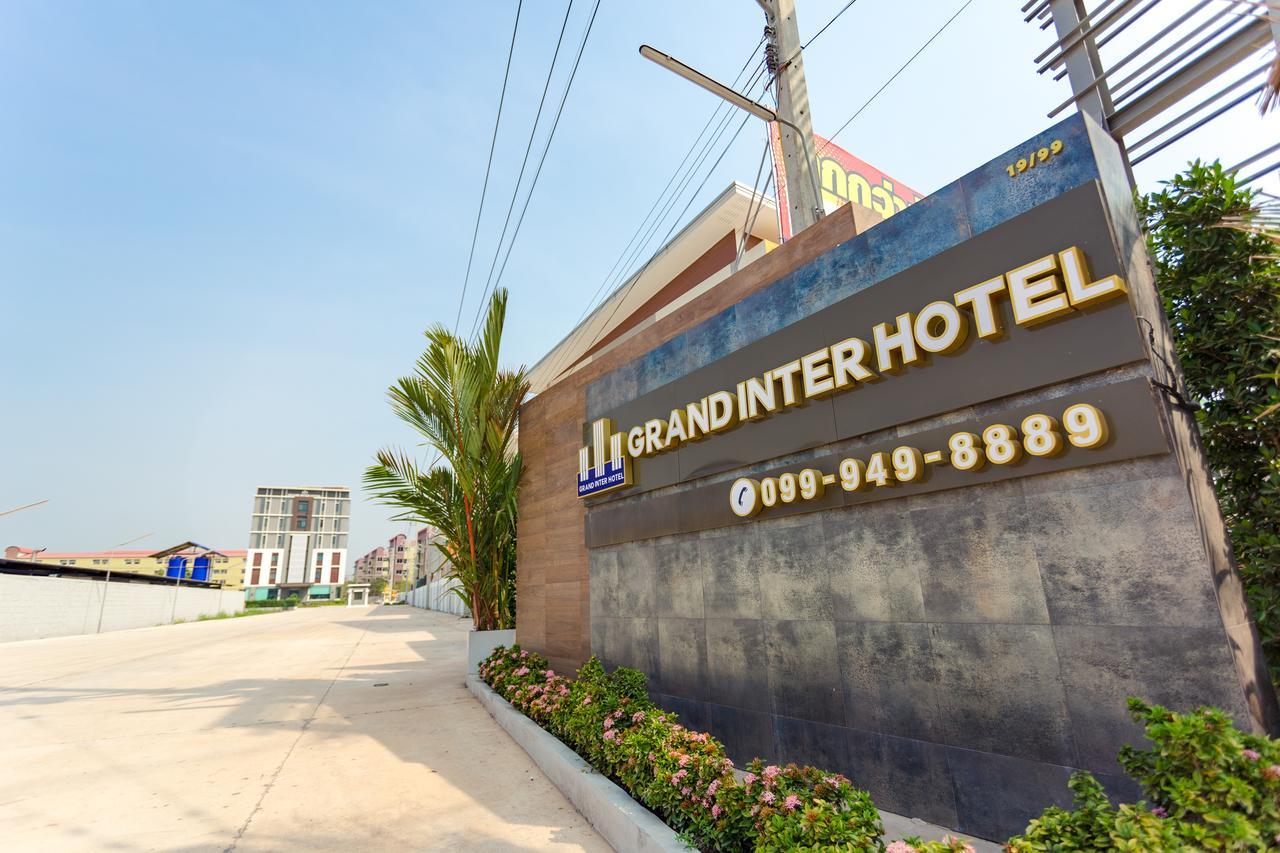 Grand Inter Hotel Samut Sakhon Extérieur photo
