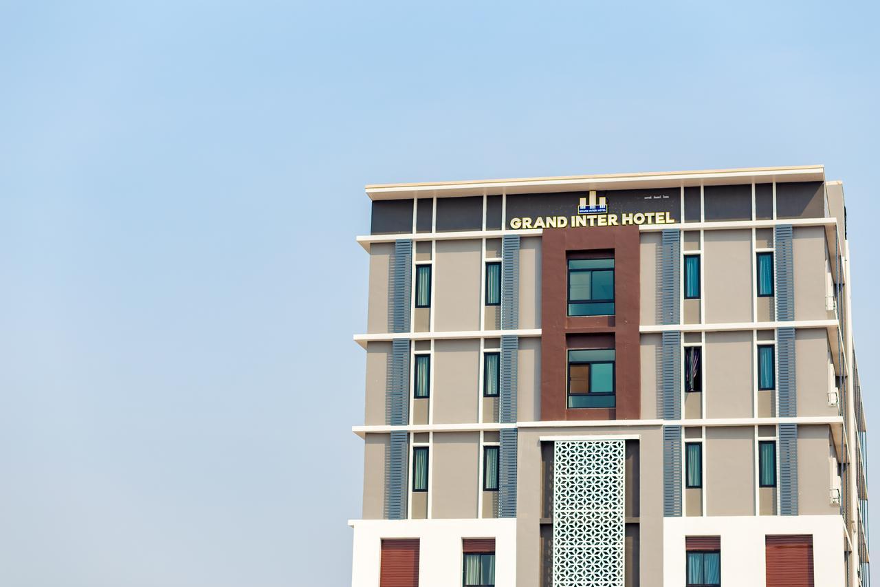 Grand Inter Hotel Samut Sakhon Extérieur photo