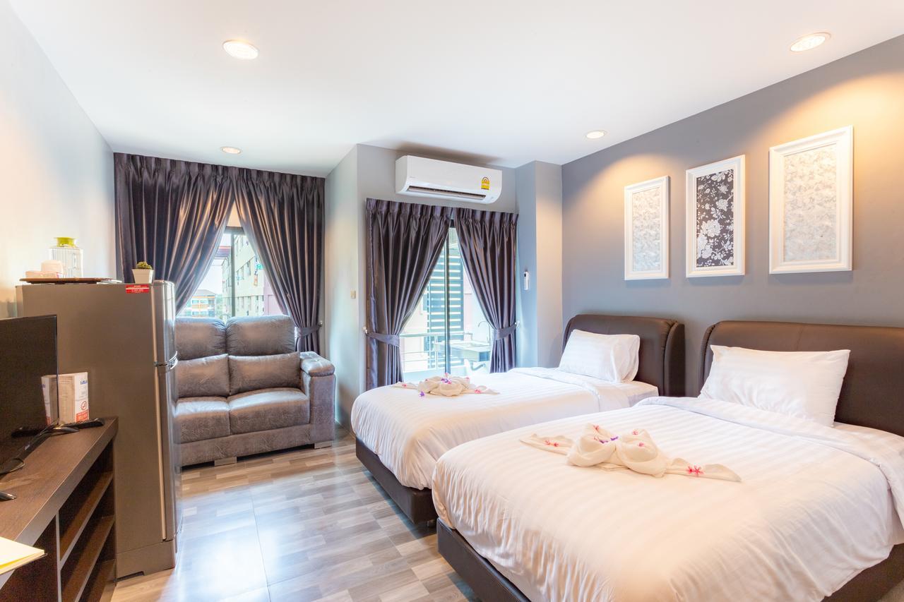 Grand Inter Hotel Samut Sakhon Extérieur photo