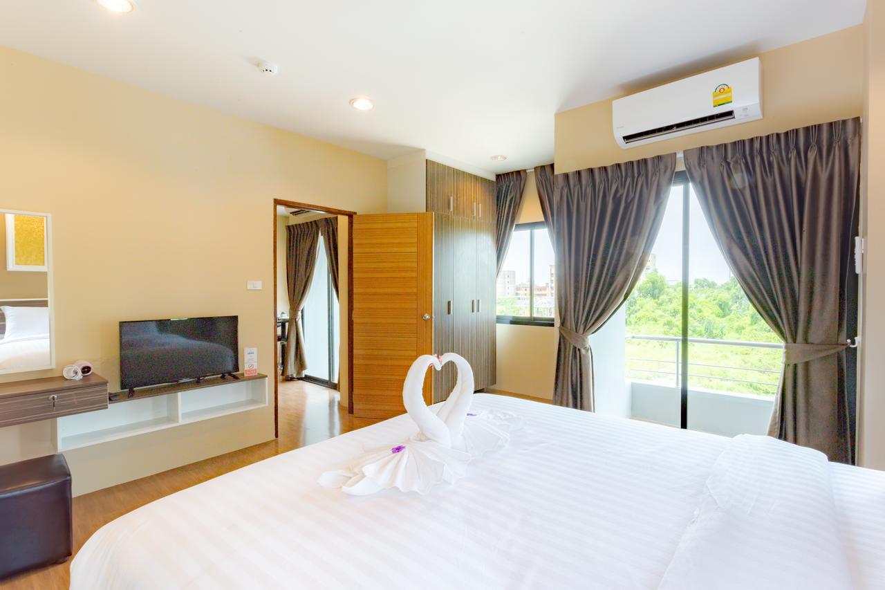 Grand Inter Hotel Samut Sakhon Extérieur photo