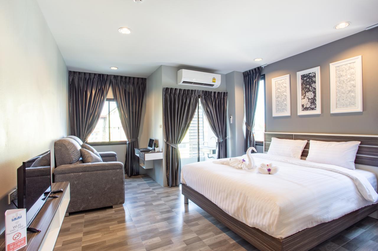 Grand Inter Hotel Samut Sakhon Extérieur photo
