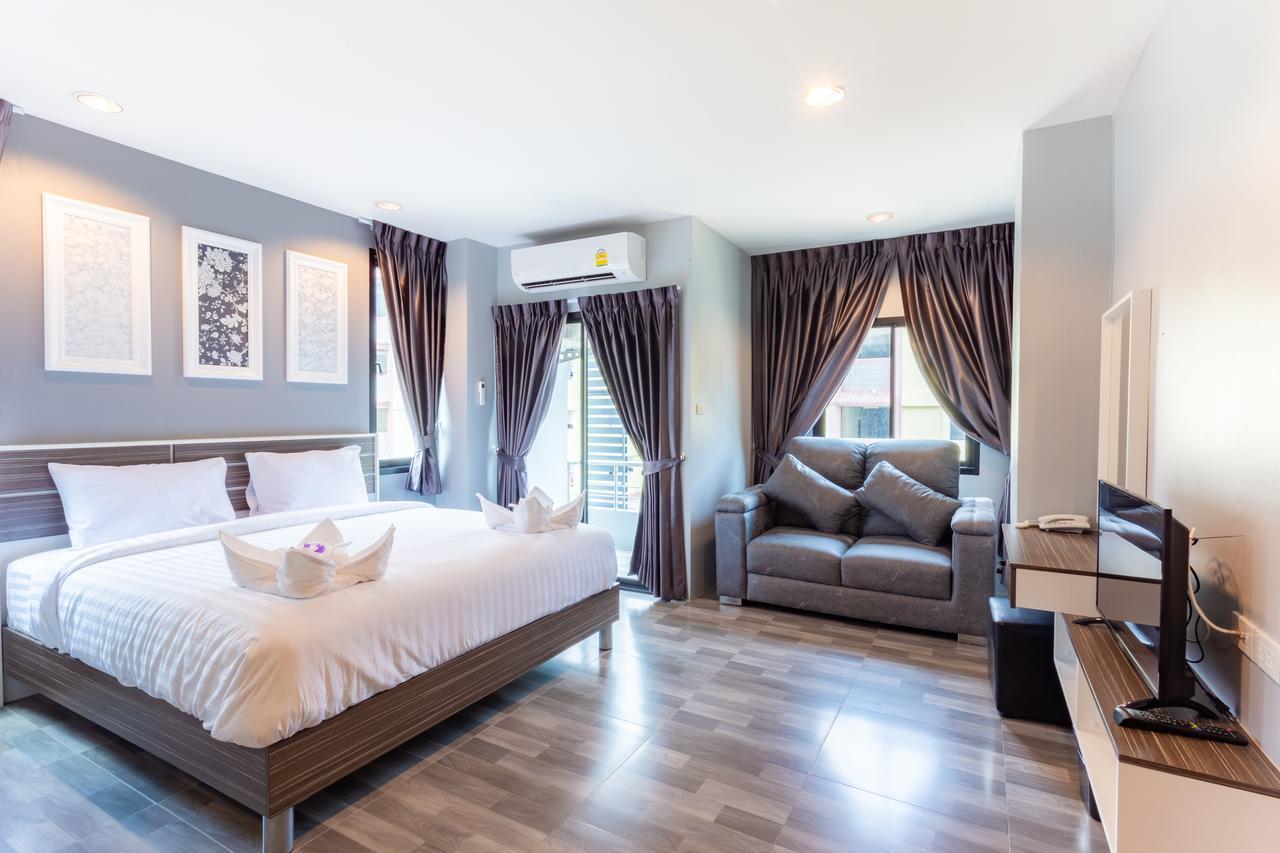 Grand Inter Hotel Samut Sakhon Extérieur photo