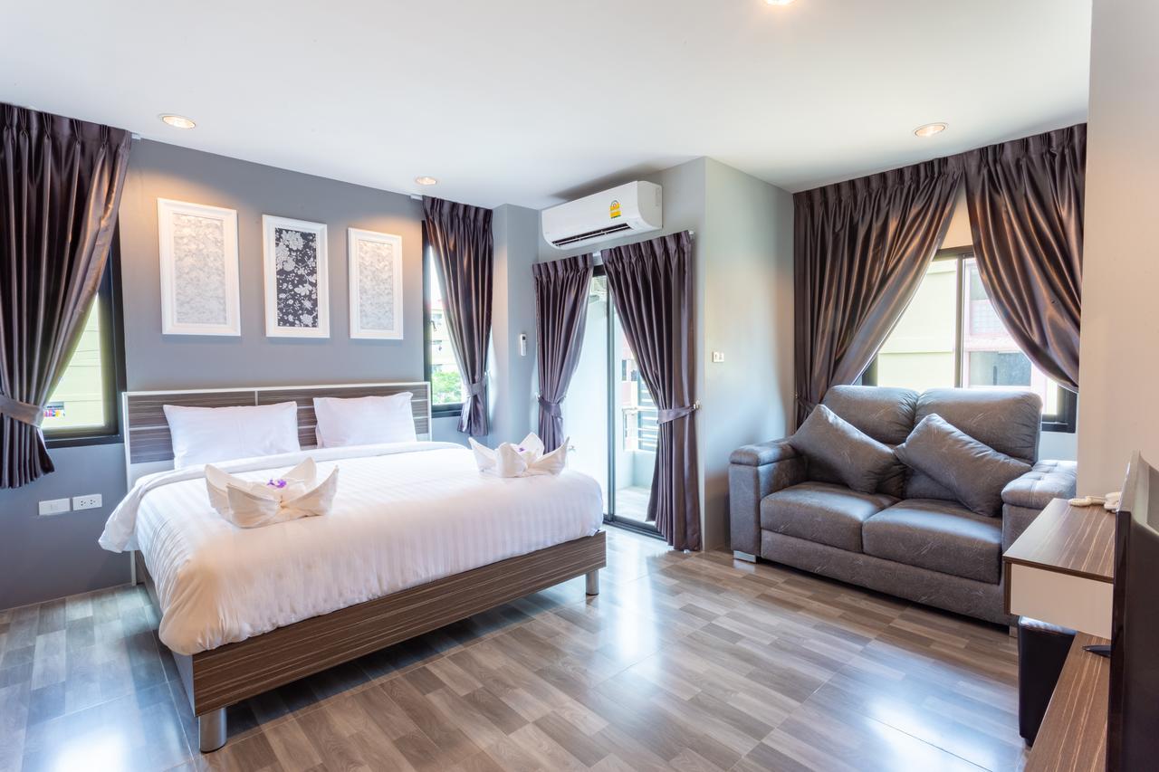 Grand Inter Hotel Samut Sakhon Extérieur photo