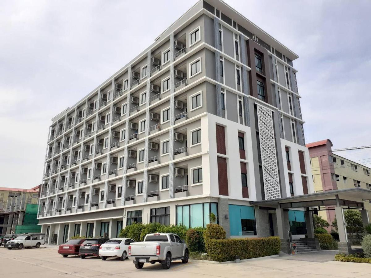 Grand Inter Hotel Samut Sakhon Extérieur photo
